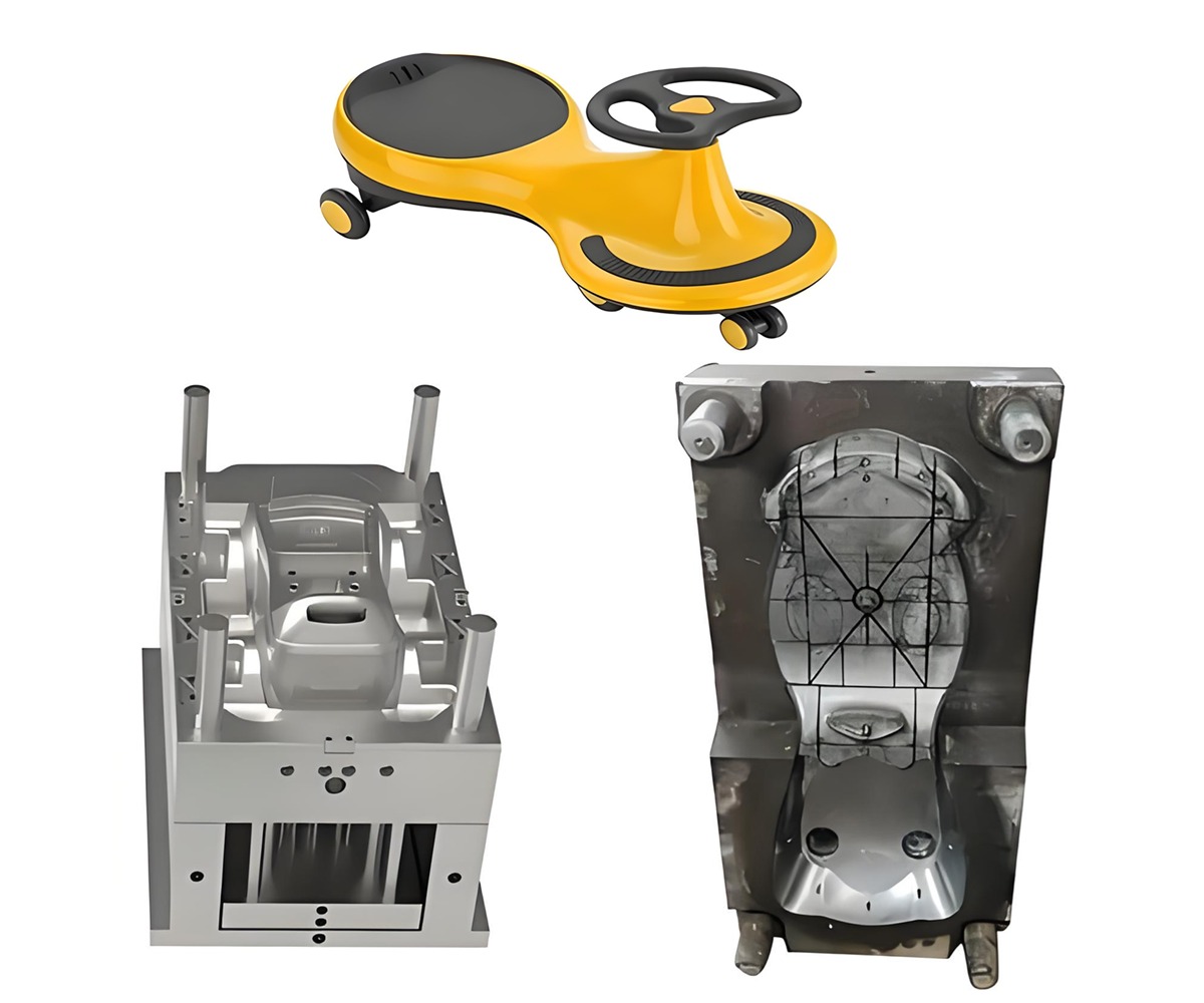 White ceramic CNC milling prototype part for electronic applications