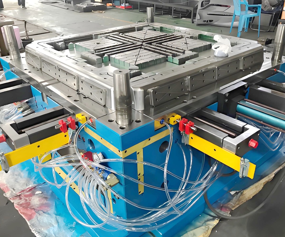 White ceramic CNC milling prototype part for electronic applications