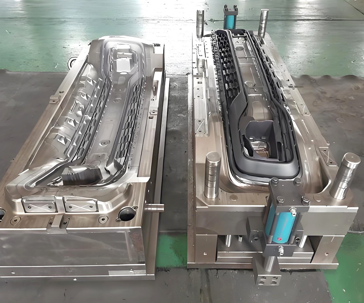 White ceramic CNC milling prototype part for electronic applications