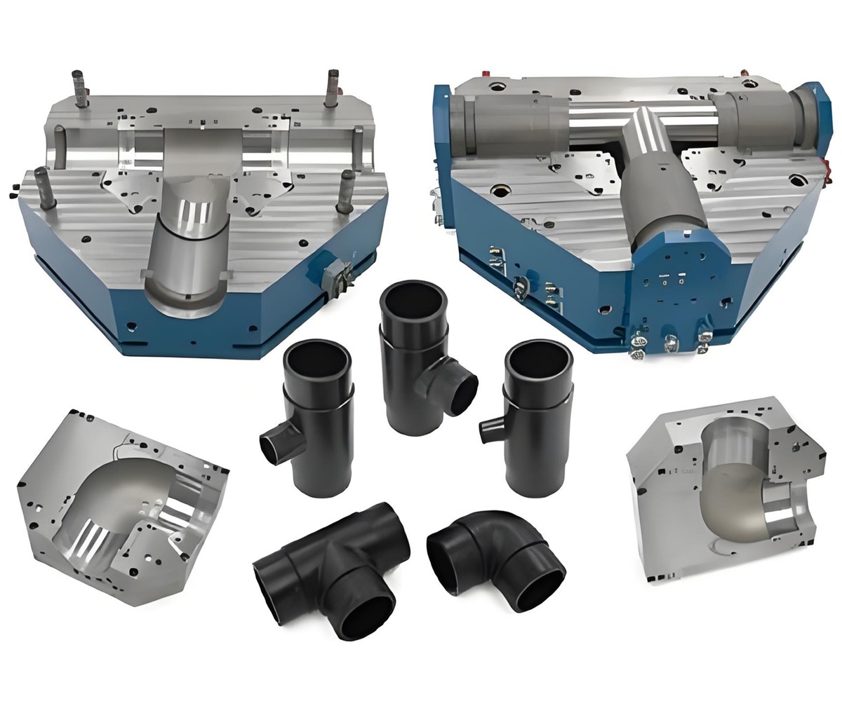 White ceramic CNC milling prototype part for electronic applications