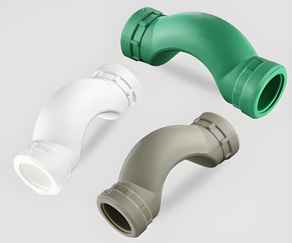 White ceramic CNC milling prototype part for electronic applications