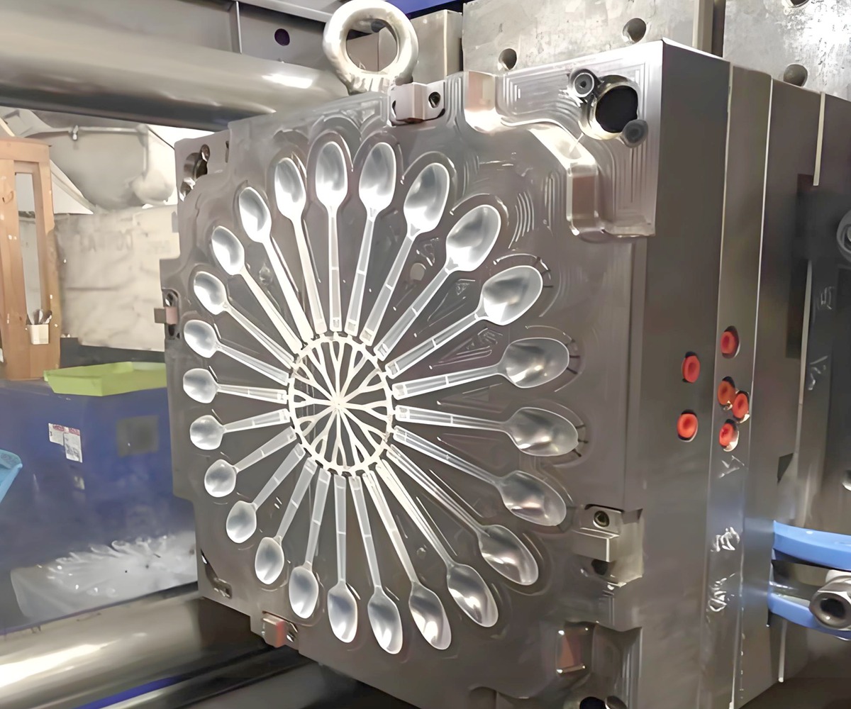 White ceramic CNC milling prototype part for electronic applications