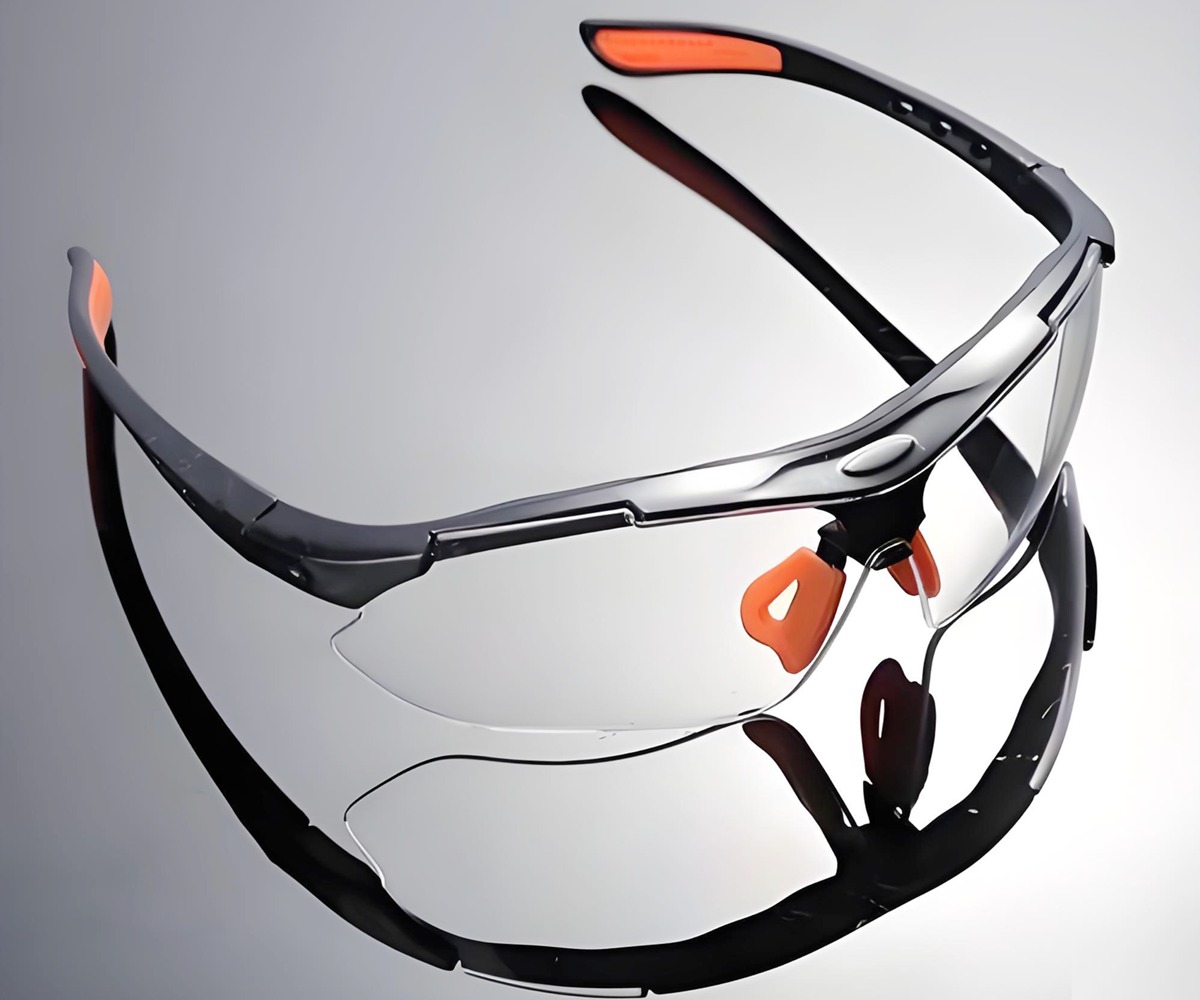 White ceramic CNC milling prototype part for electronic applications