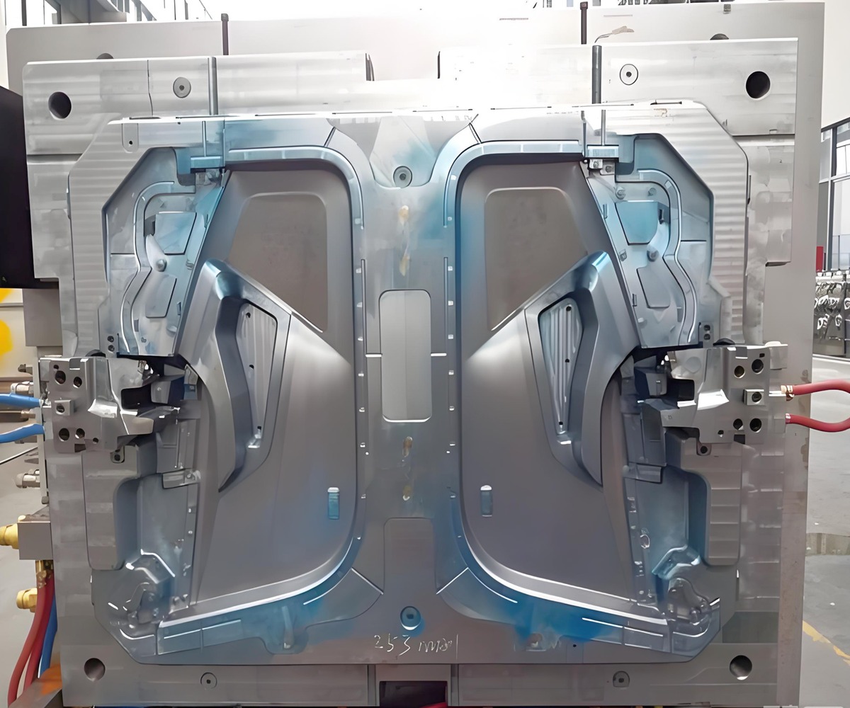 White ceramic CNC milling prototype part for electronic applications