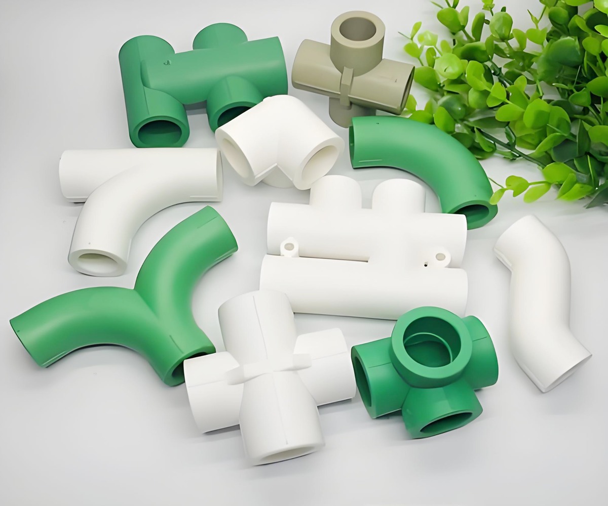 White ceramic CNC milling prototype part for electronic applications