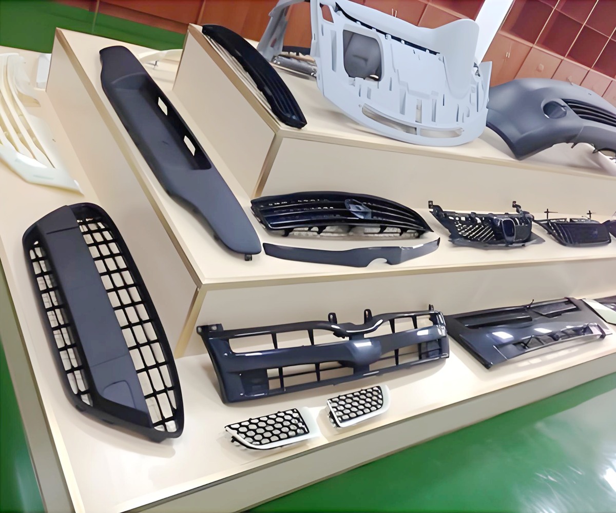 White ceramic CNC milling prototype part for electronic applications